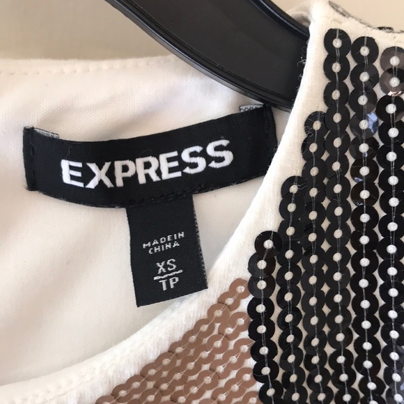 Express Sequin Dress - Sz XS - Picture 5 of 7